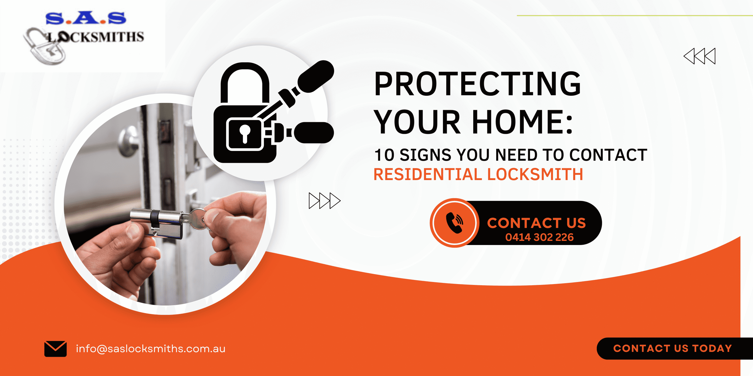 10 Signs You Need to Contact a Residential Locksmith
