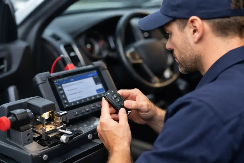 Car Key Locksmith in Melbourne