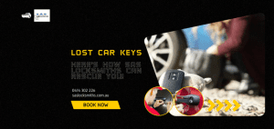 Lost Car Keys? Here’s How SAS Locksmiths Can Rescue You!
