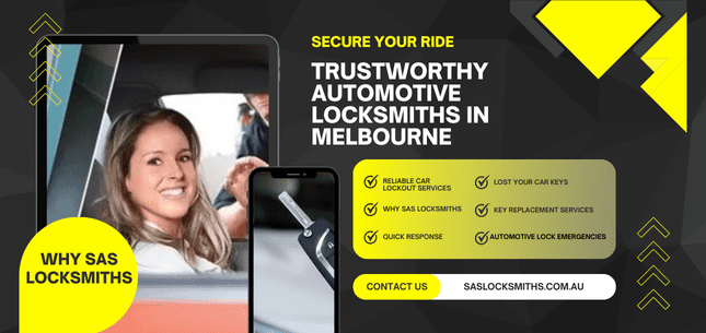 Trustworthy Automotive Locksmiths in Melbourne